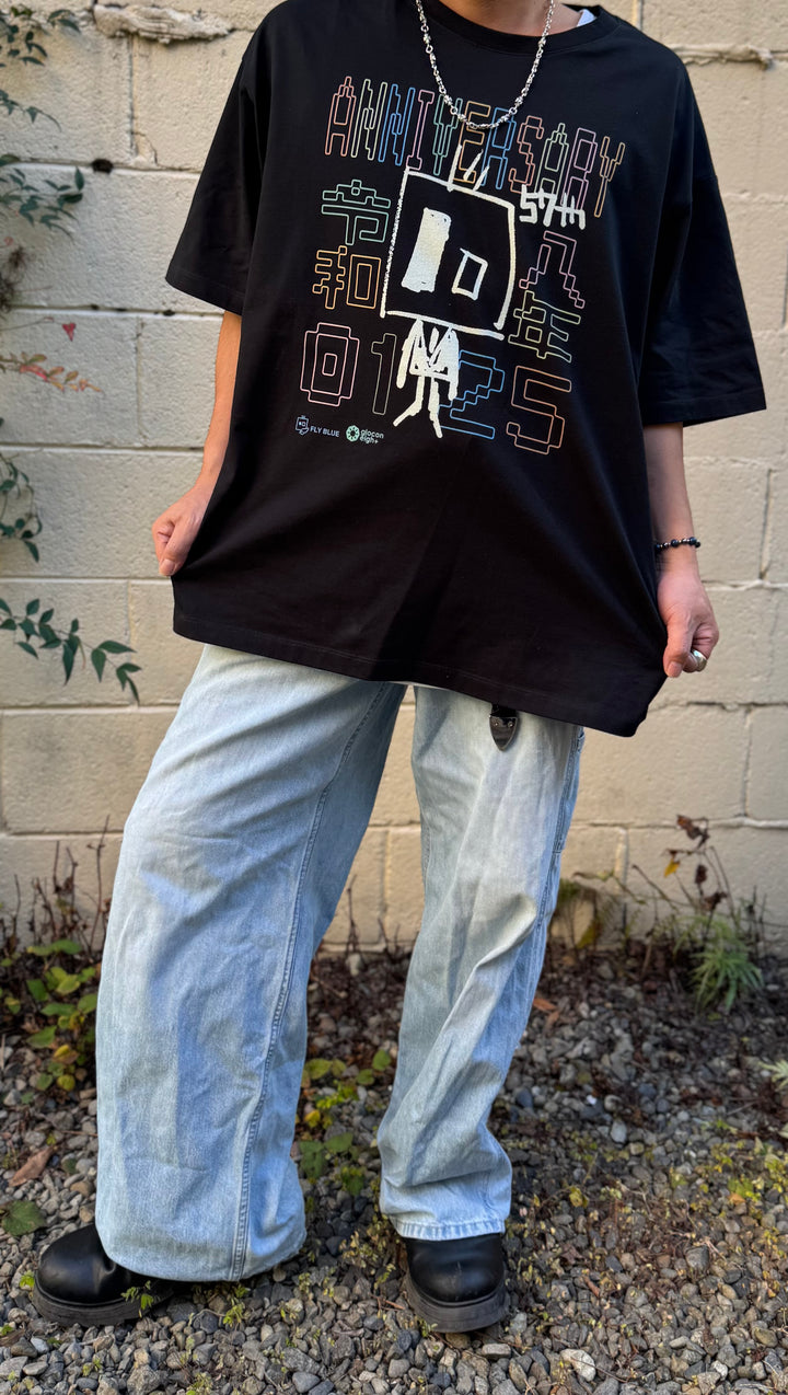 2026 UYAX 57th anniversary T-shirt 令和