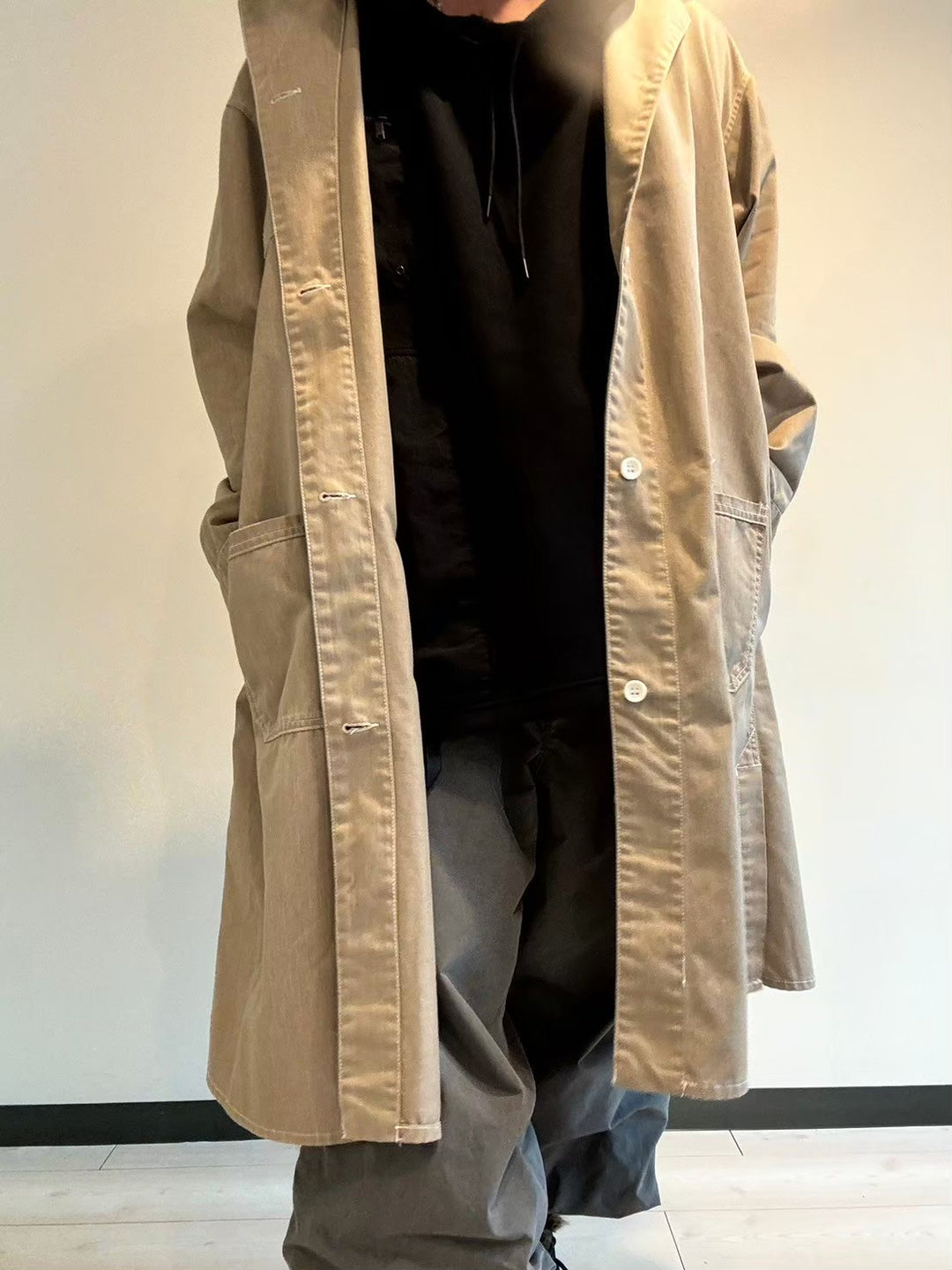 Engineer Coat　Beige