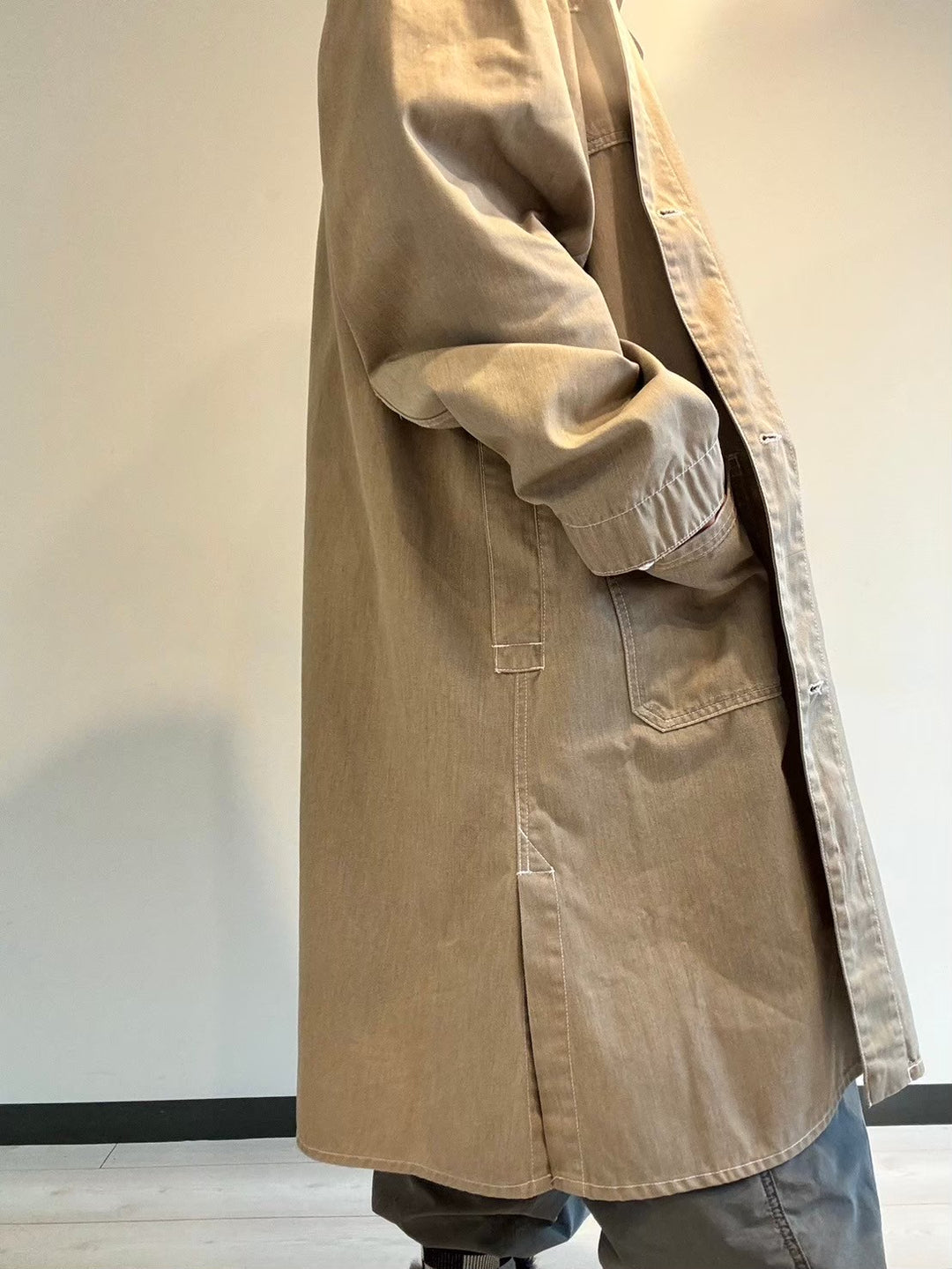 Engineer Coat　Beige