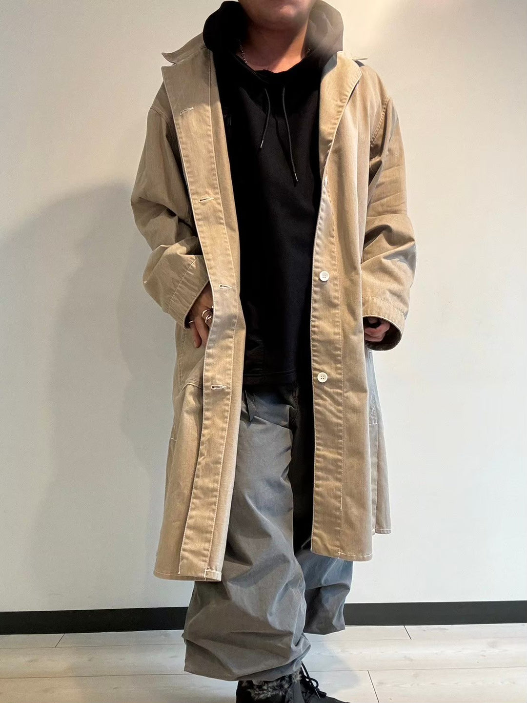 Engineer Coat　Beige