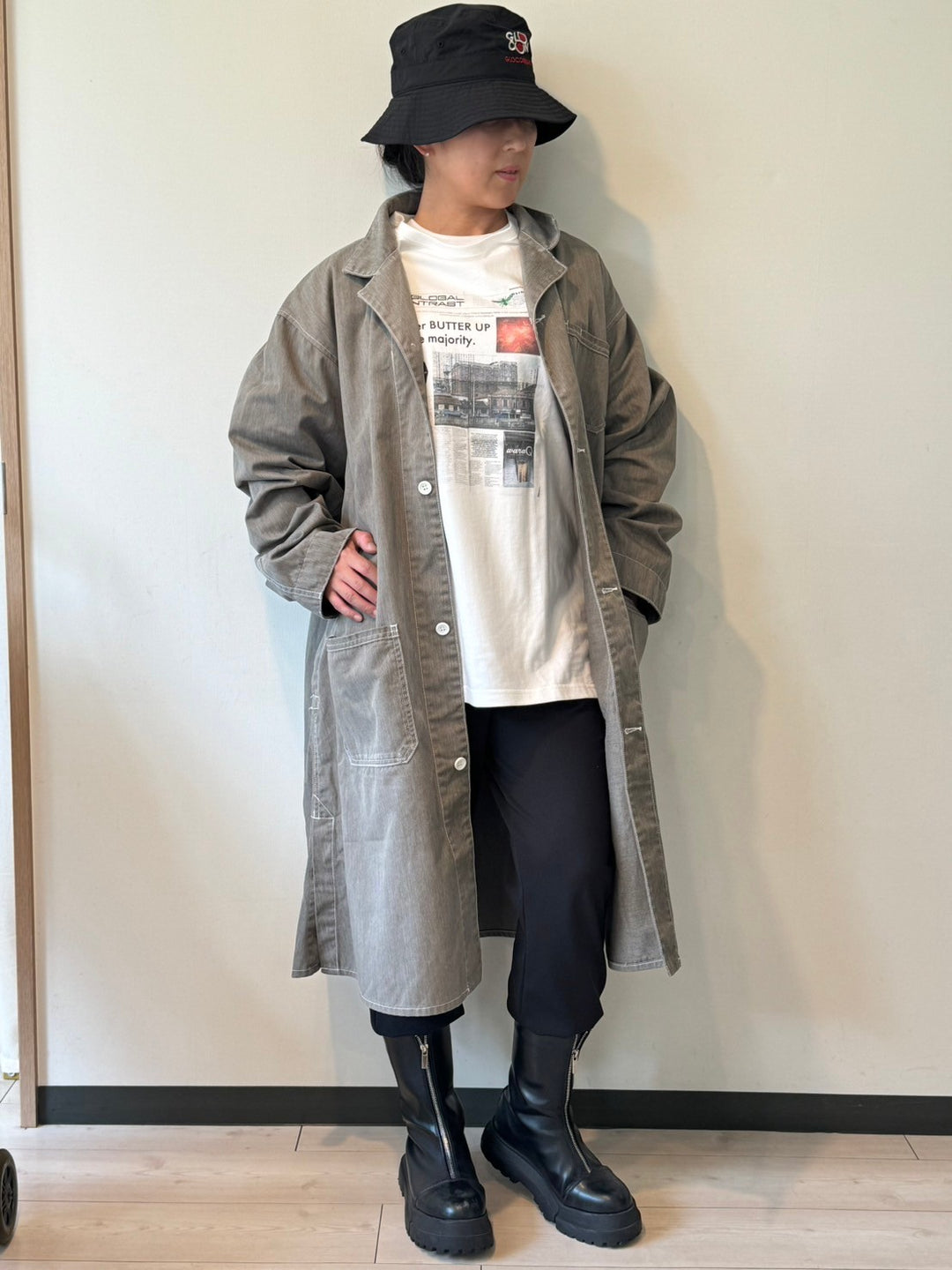 ＜福袋 D＞   Engineer Coat×T-shirt