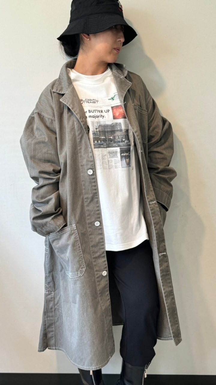 Engineer Coat　Khaki