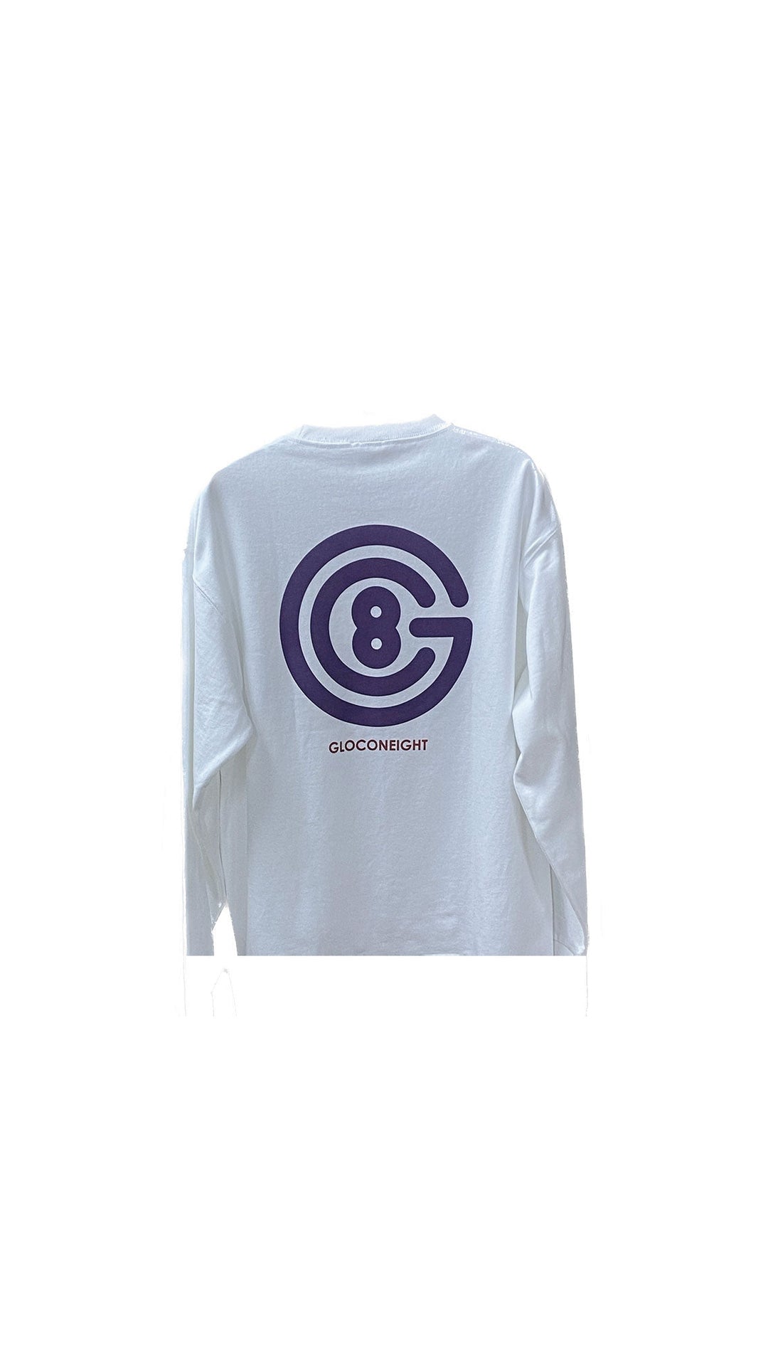 Long　T-shirt Purple