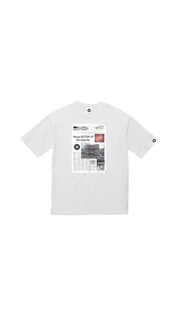 Newspaper T SHIRT WHITE