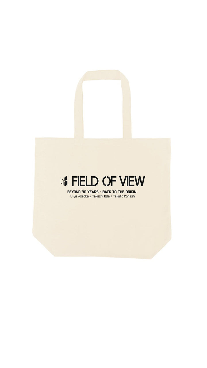 FIELD OF VIEW　Message　BIG tote bag