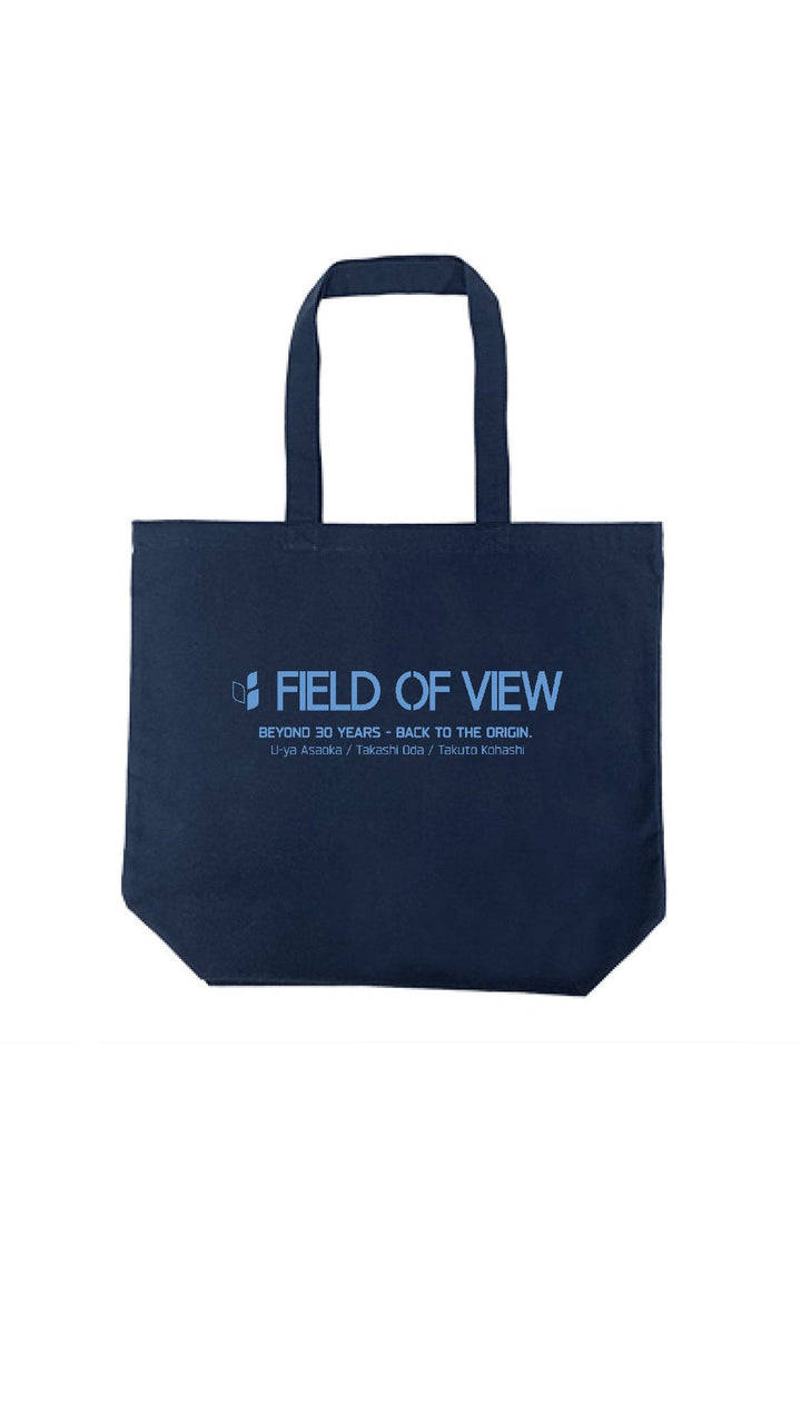 FIELD OF VIEW　Message　BIG tote bag