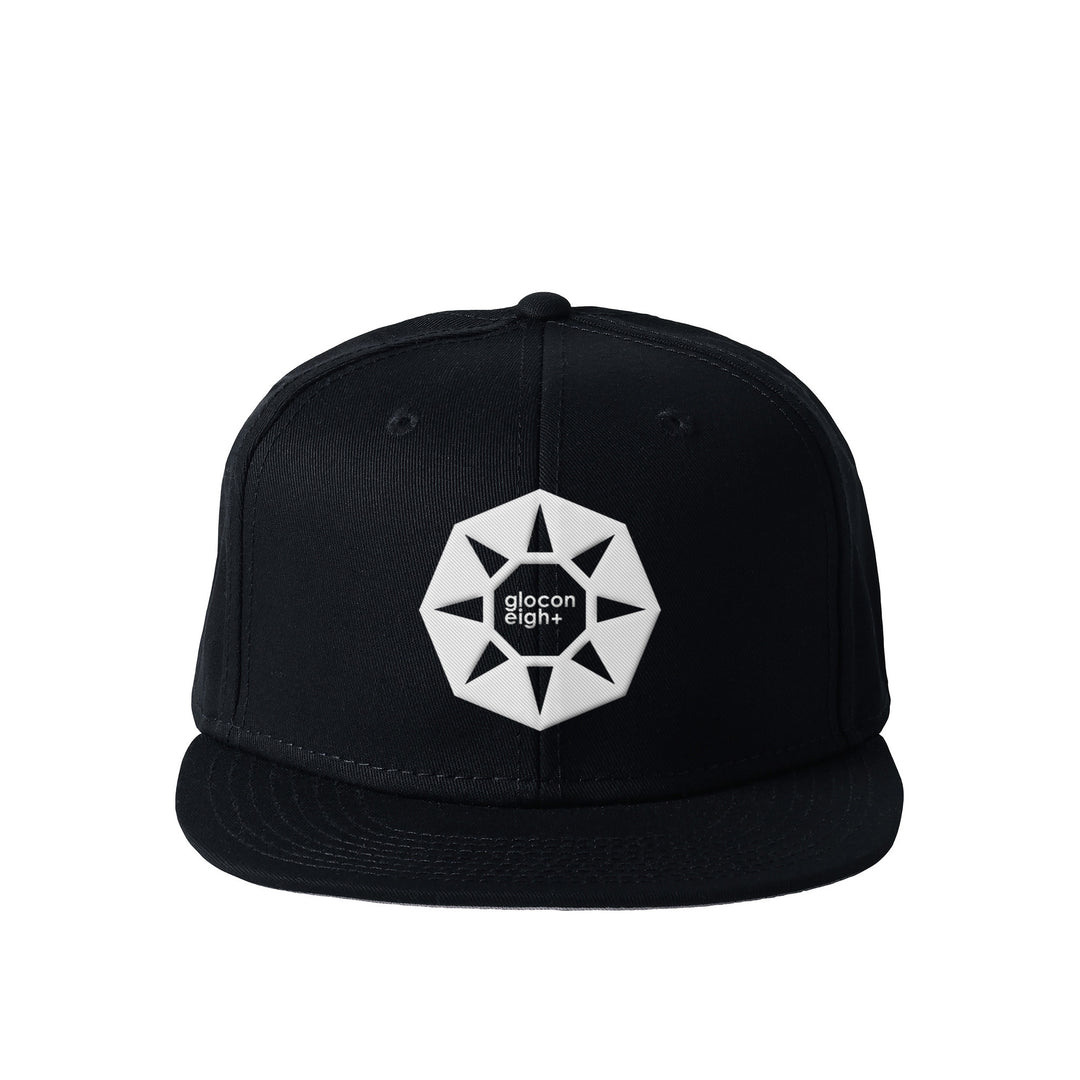 octagon フラットバイザー ベースボールキャップ black image