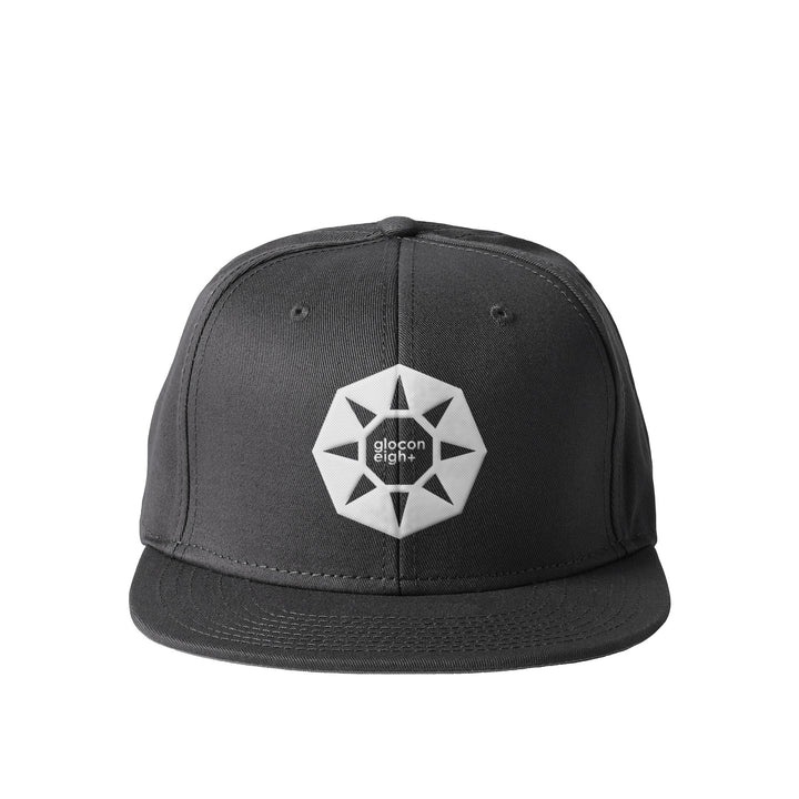 octagon フラットバイザー ベースボールキャップ charcoal image
