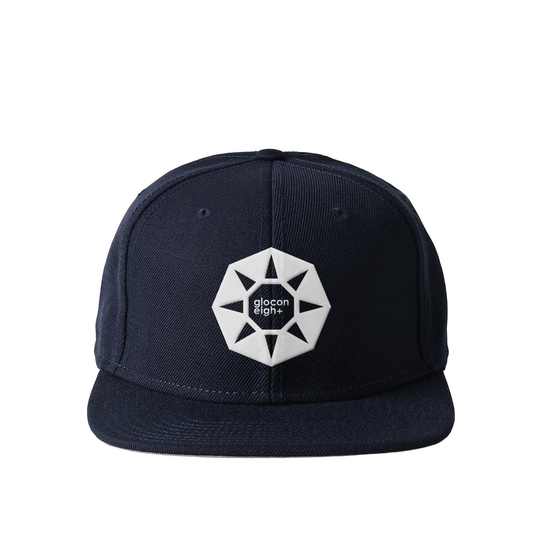 octagon フラットバイザー ベースボールキャップ navy image