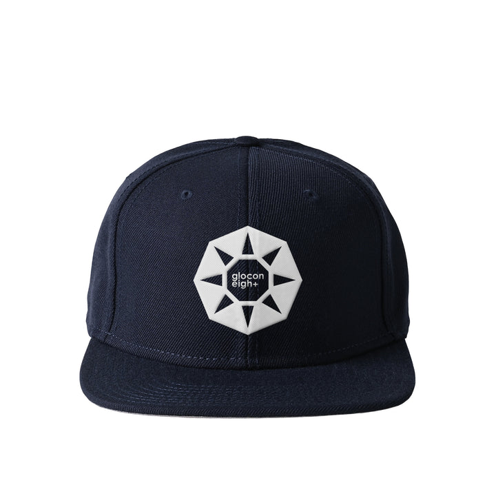 octagon フラットバイザー ベースボールキャップ navy image