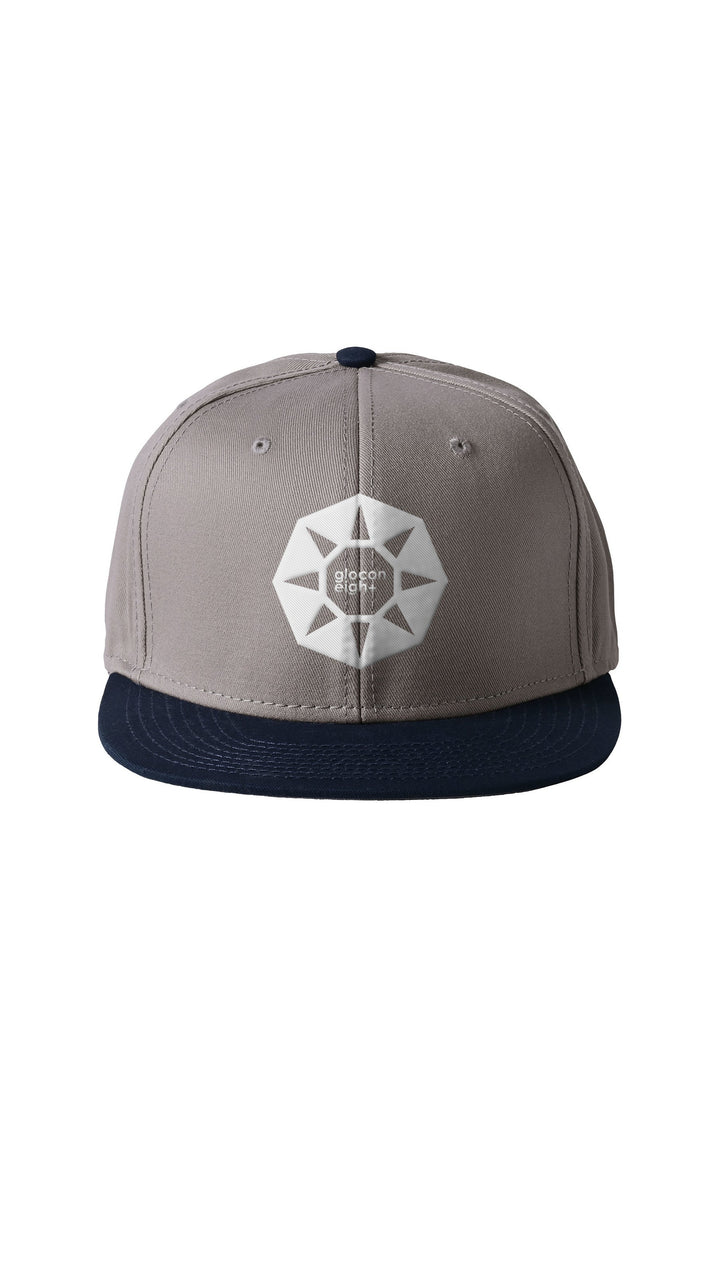 octagon フラットバイザー ベースボールキャップ