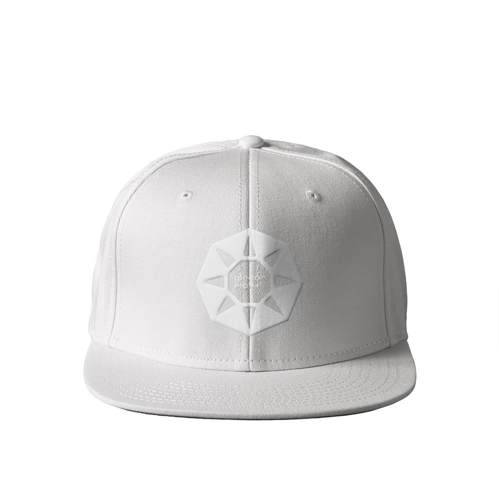 octagon フラットバイザー ベースボールキャップ white image